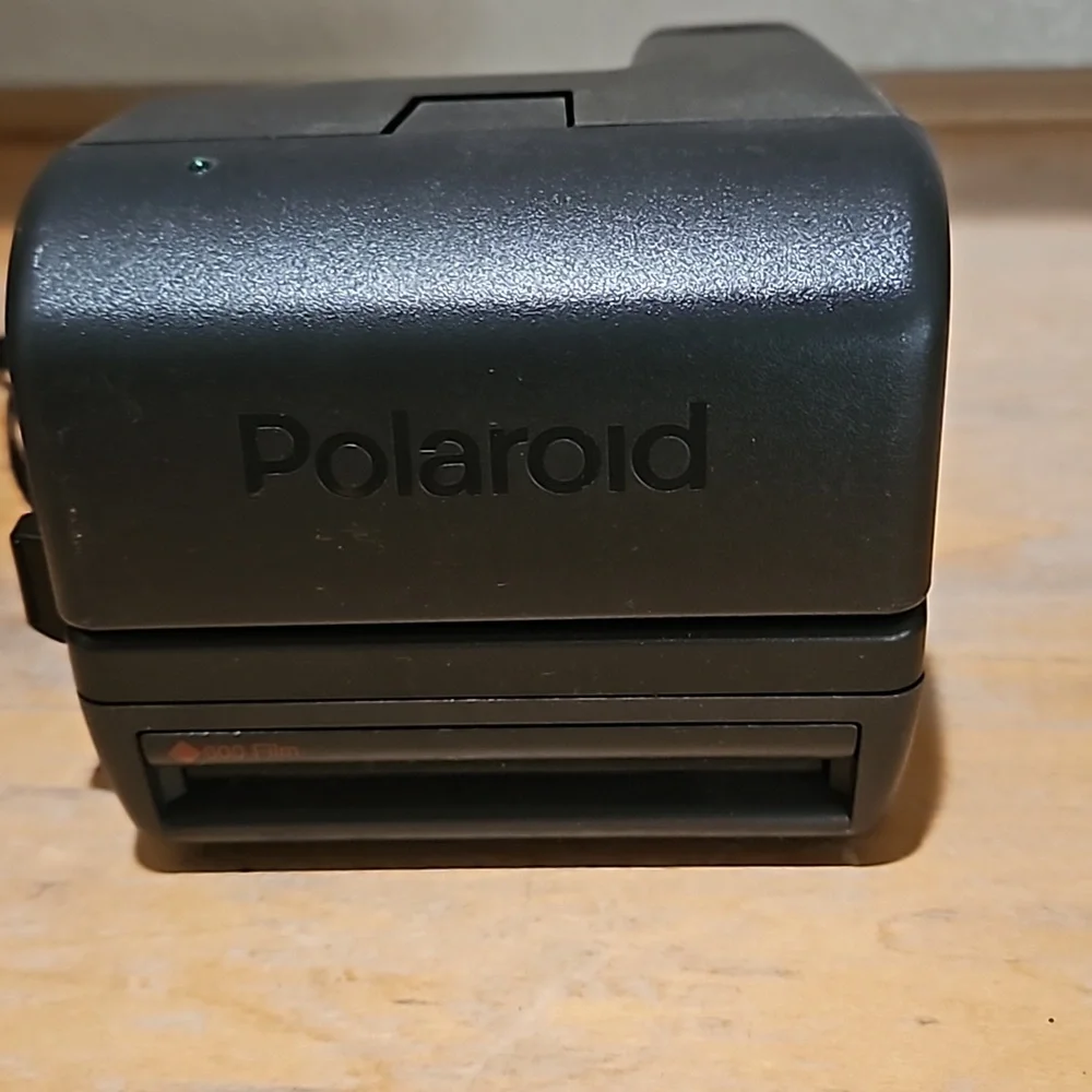 Vintage 1995 Polaroid Camera with Case